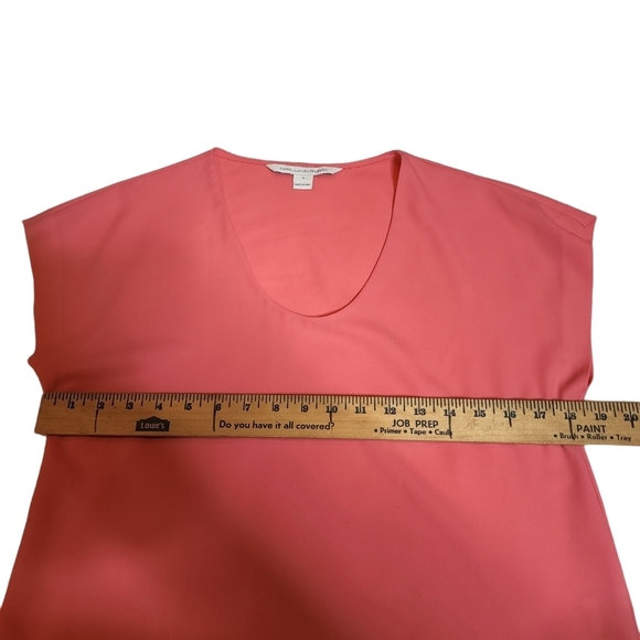 Diane Von furstenberg pink blouse - Picture 9 of 9